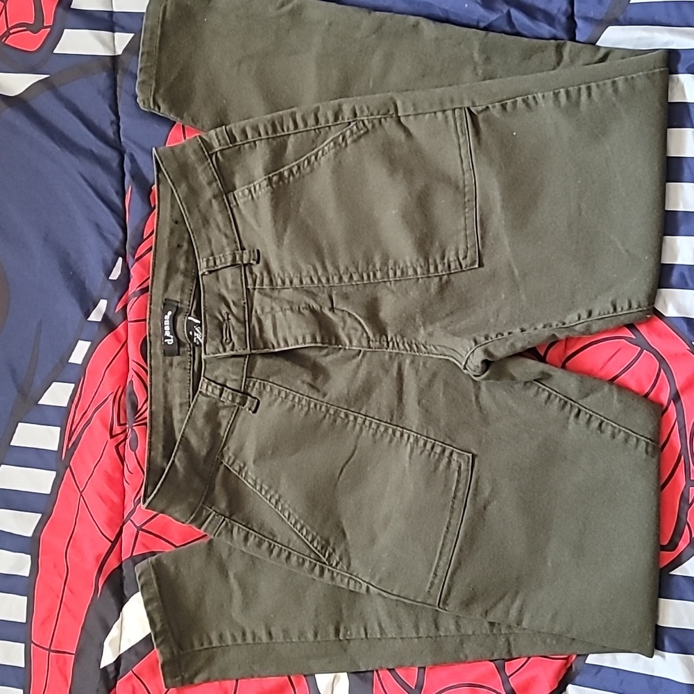 Green jean